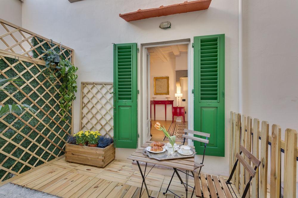 Residenza D'Epoca Borgo Albizi Hotel Florence Buitenkant foto