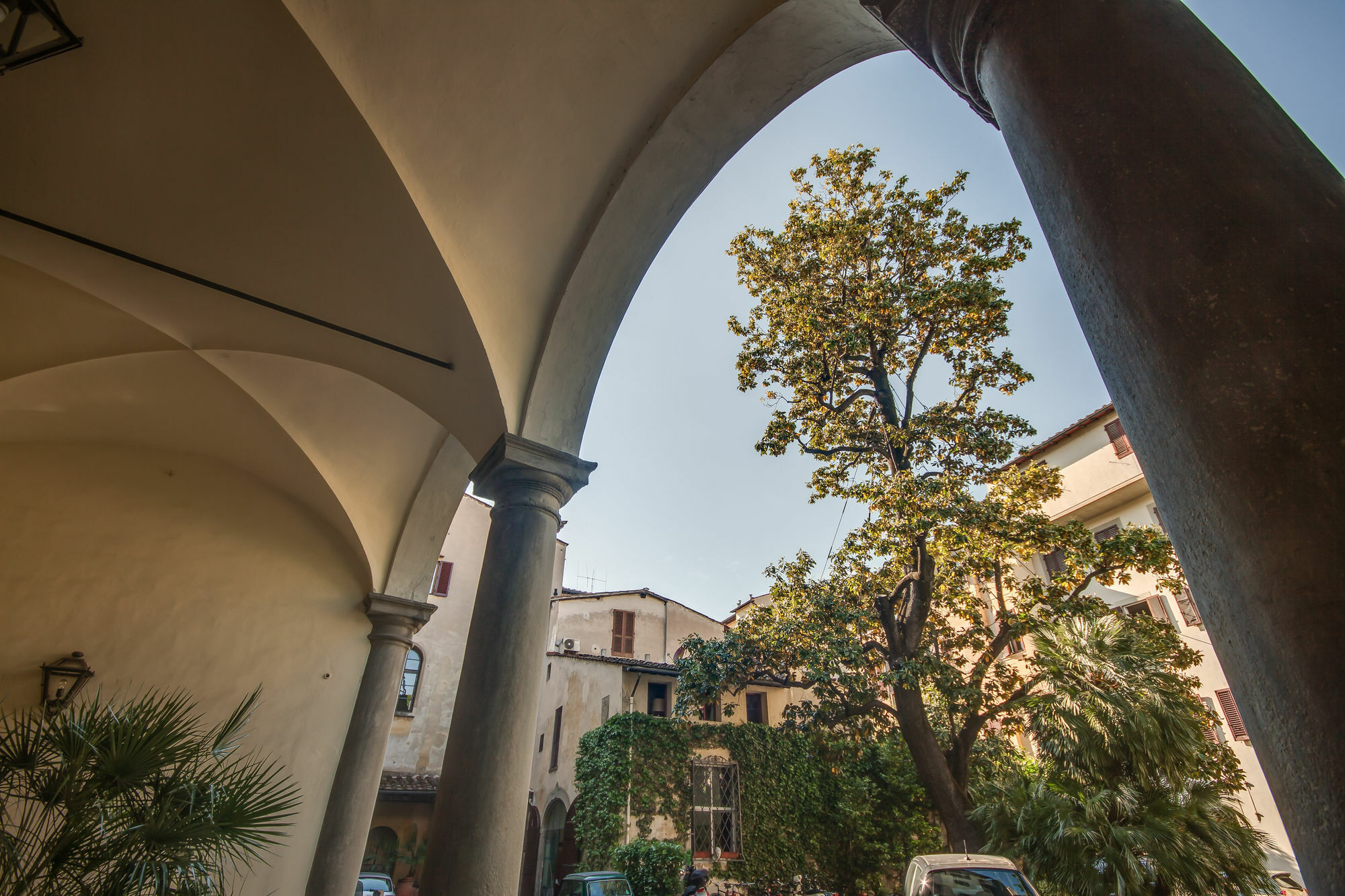 Residenza D'Epoca Borgo Albizi Hotel Florence Buitenkant foto